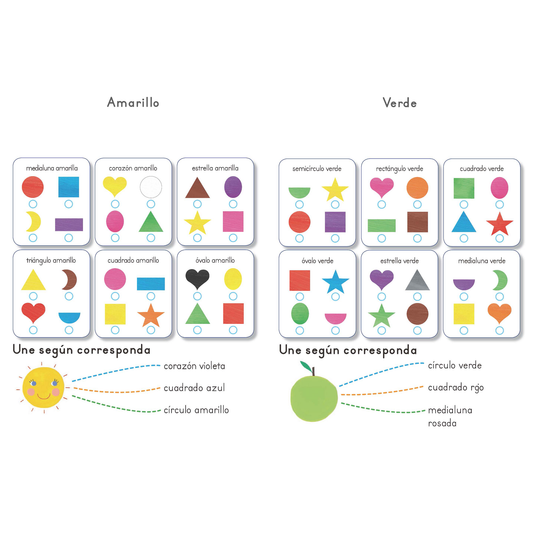 Aprendamos las formas y los colores