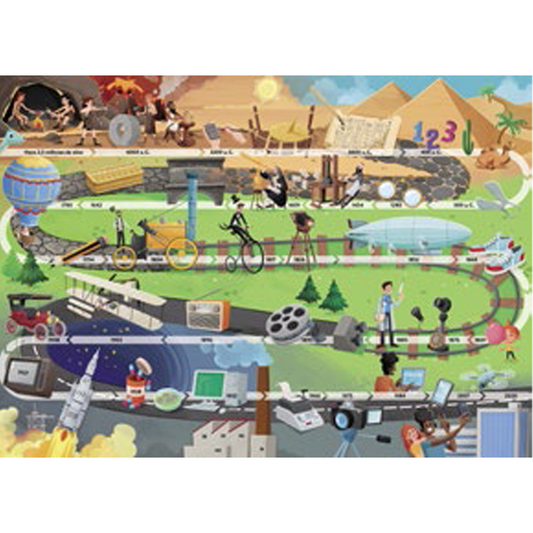 El mega atlas de los inventos