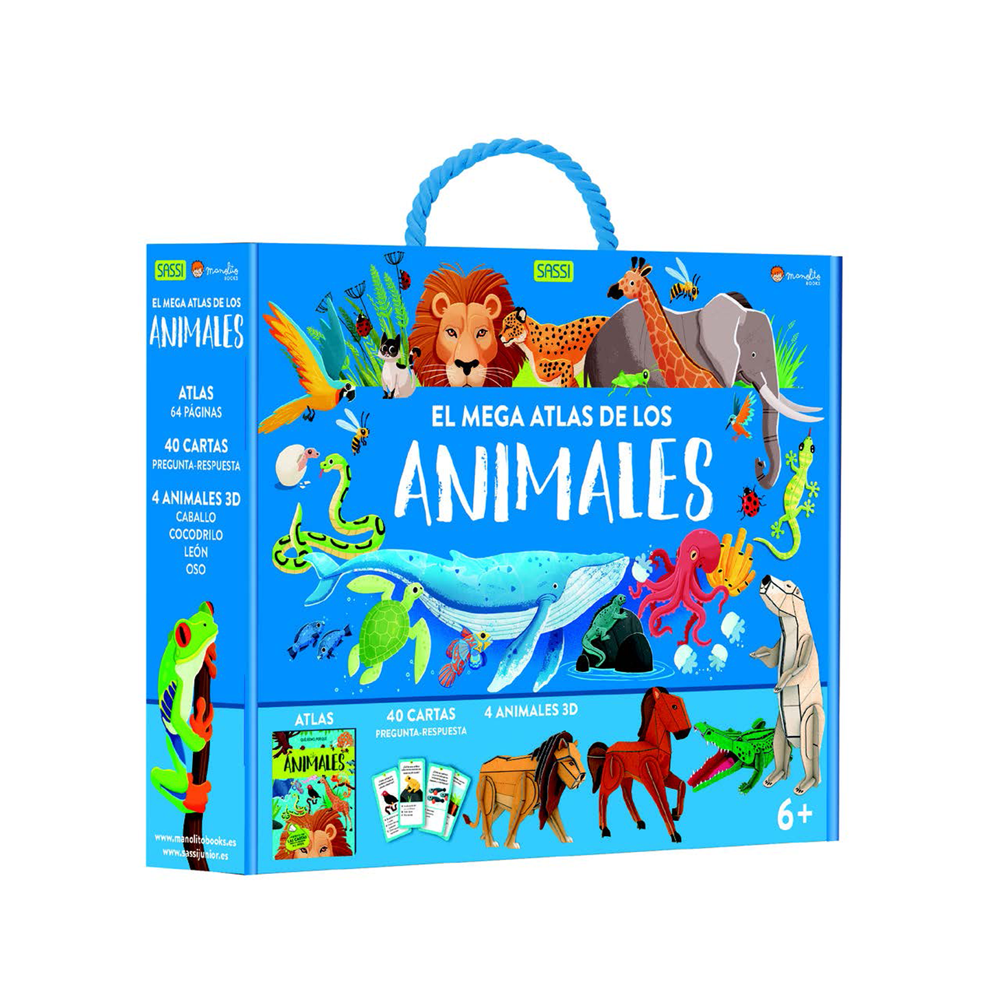 El mega atlas de los animales