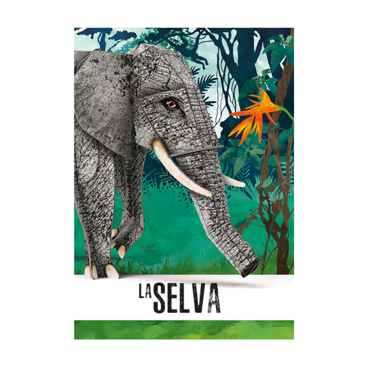 La Selva El elefante