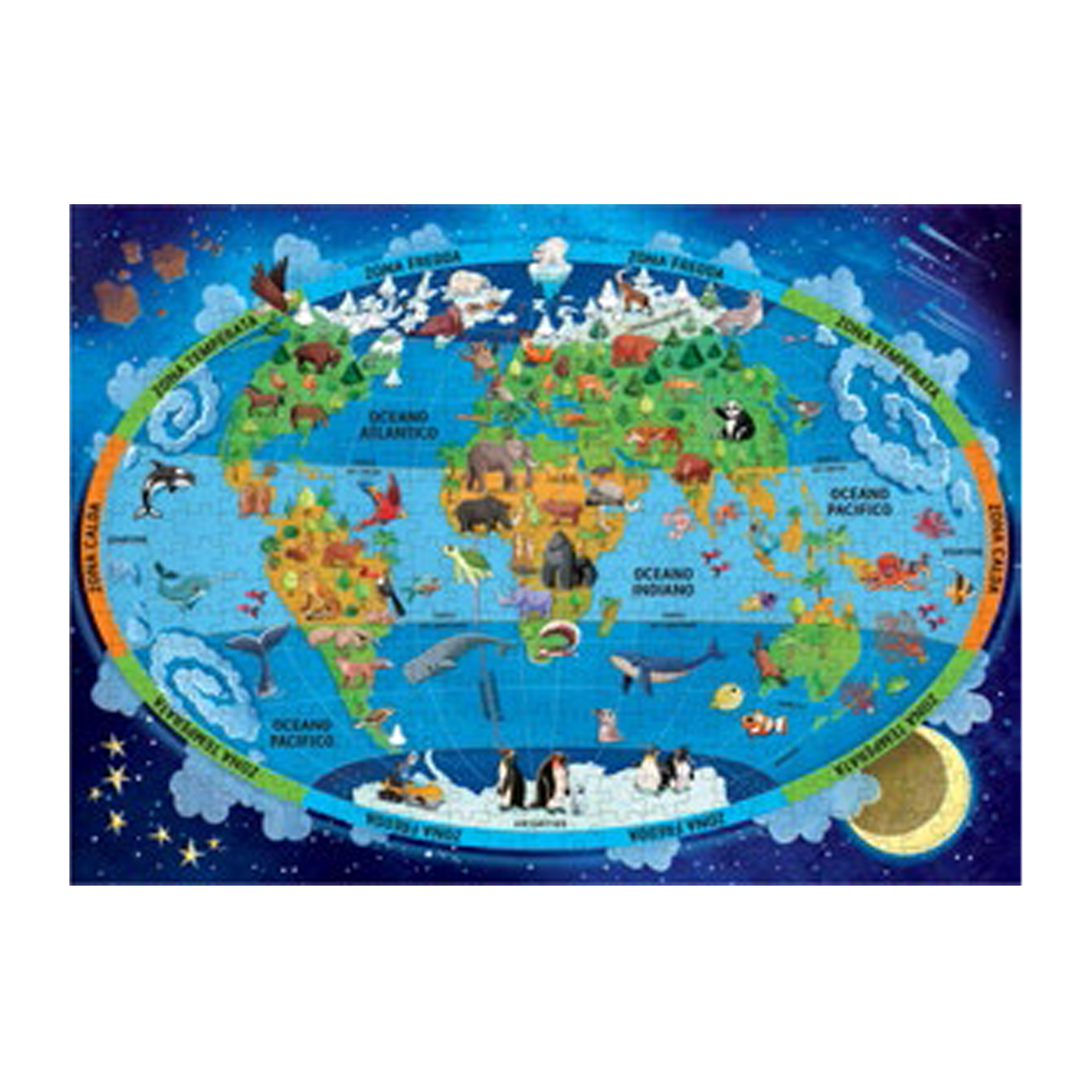 El mega atlas de la tierra