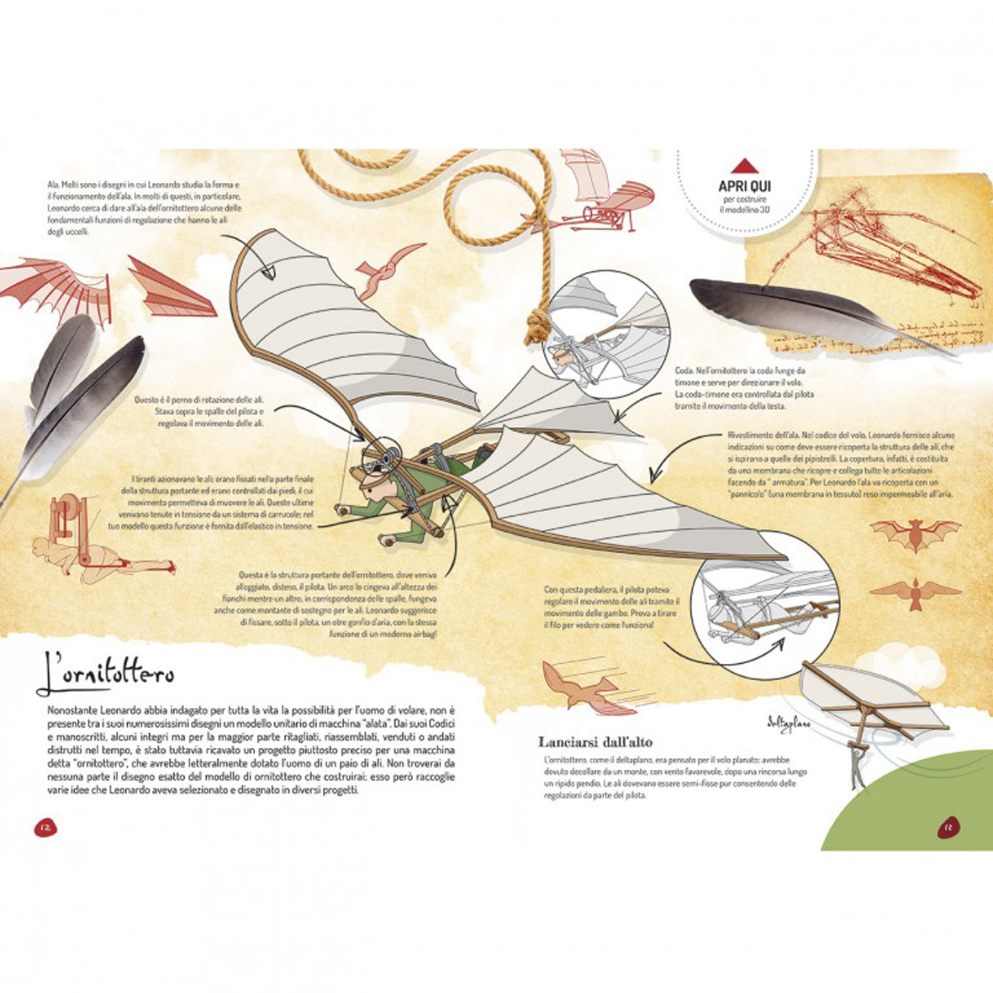 Los ingenios de leonardo da vinci