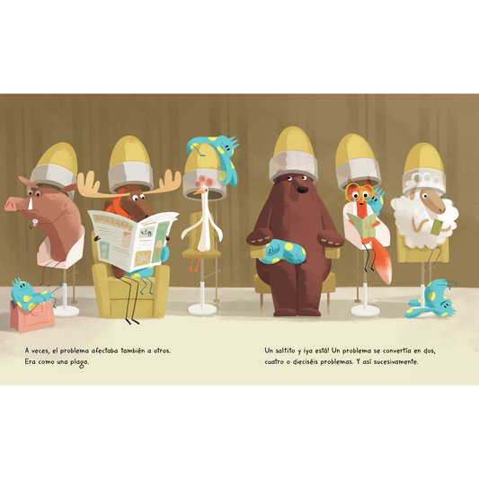 El problema del alce