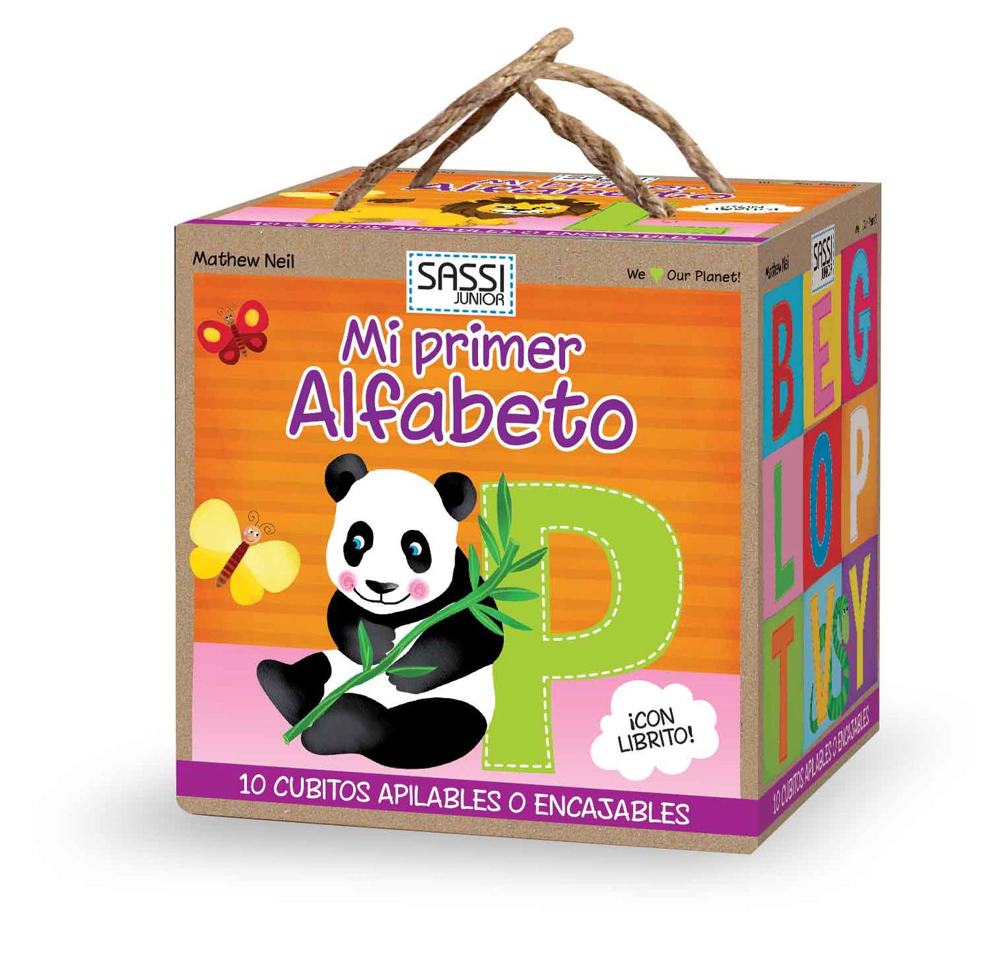 Mi primer abecedario