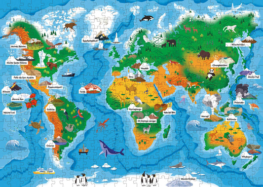 El mega atlas de los volcanes