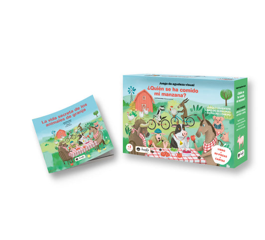 ¿Quién se ha comido mi manzana?