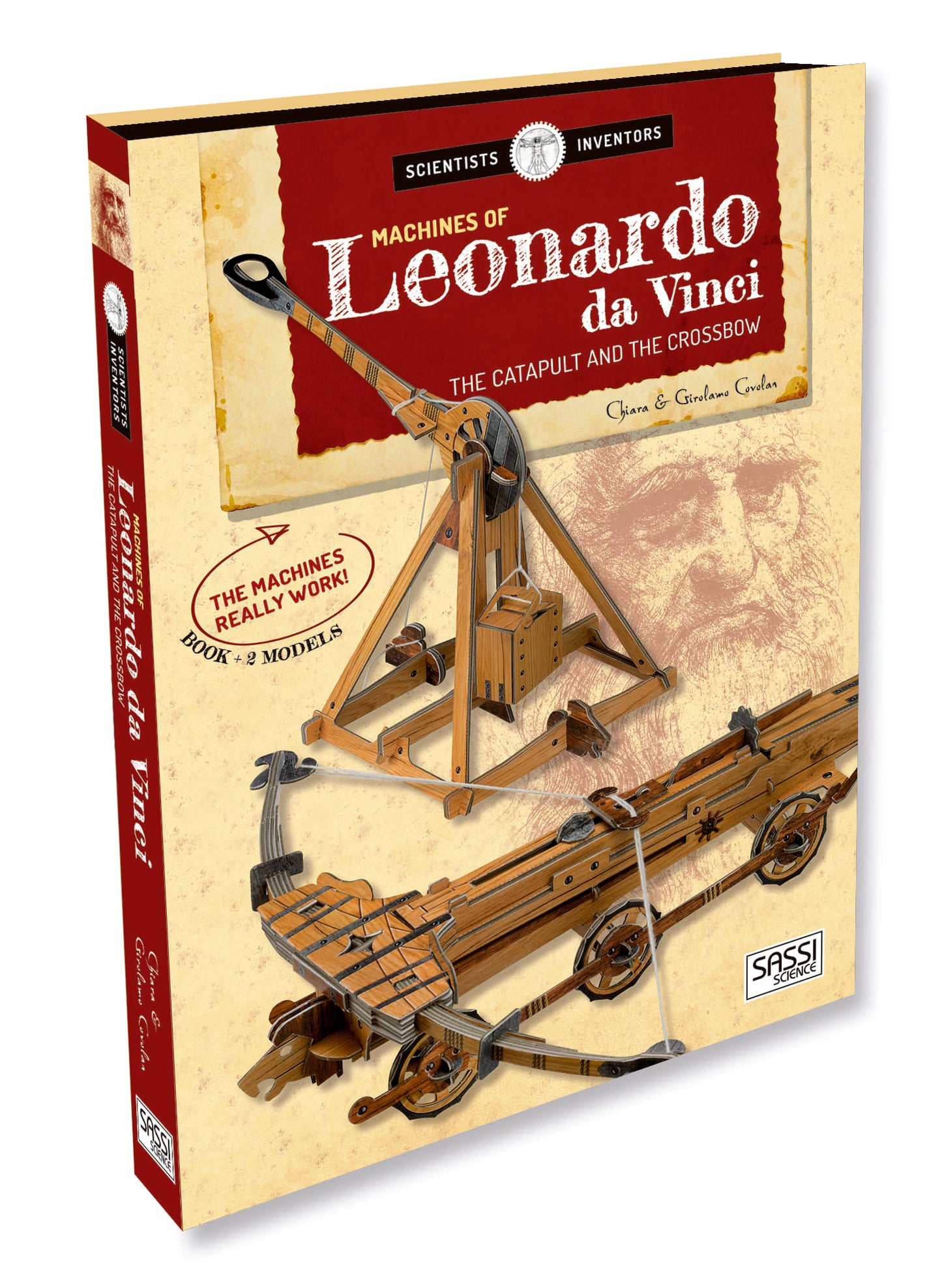 Las maquinas de leonardo da vinci