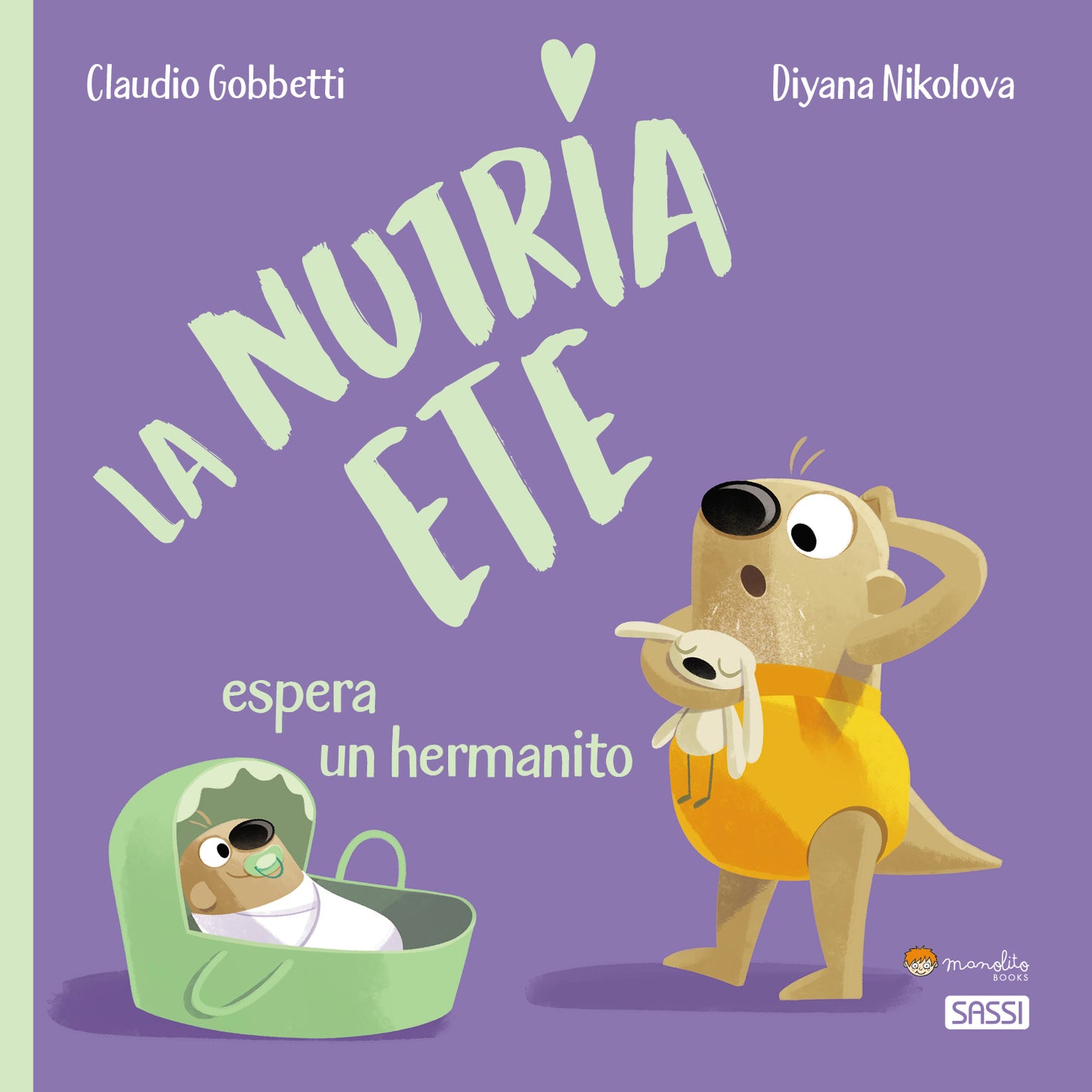 La nutria ete espera un hermanito