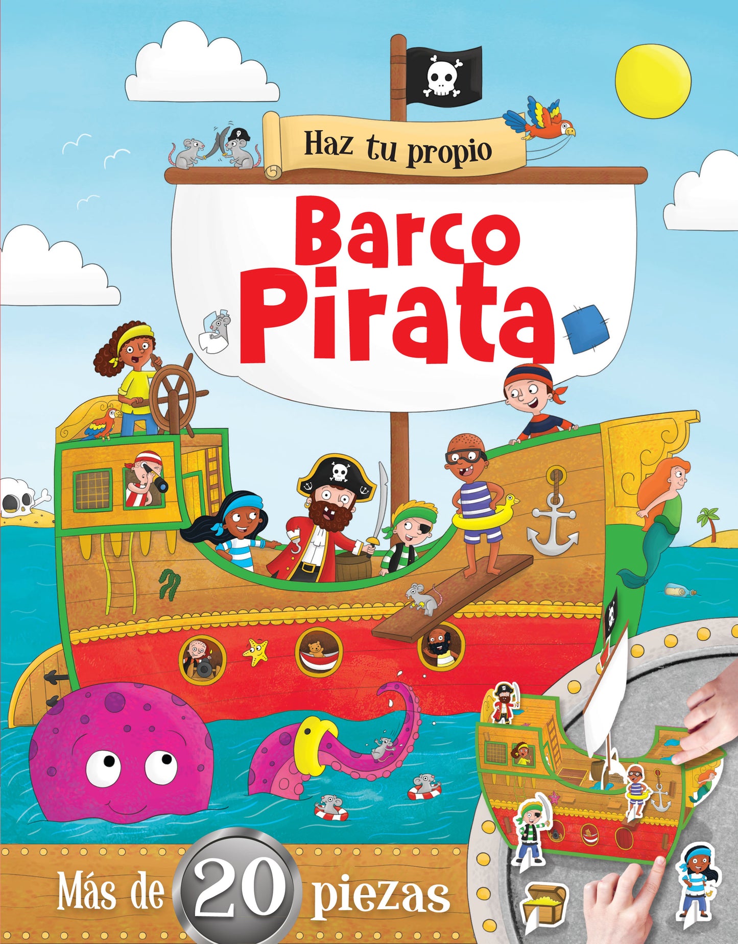 Haz tu propio barco pirata