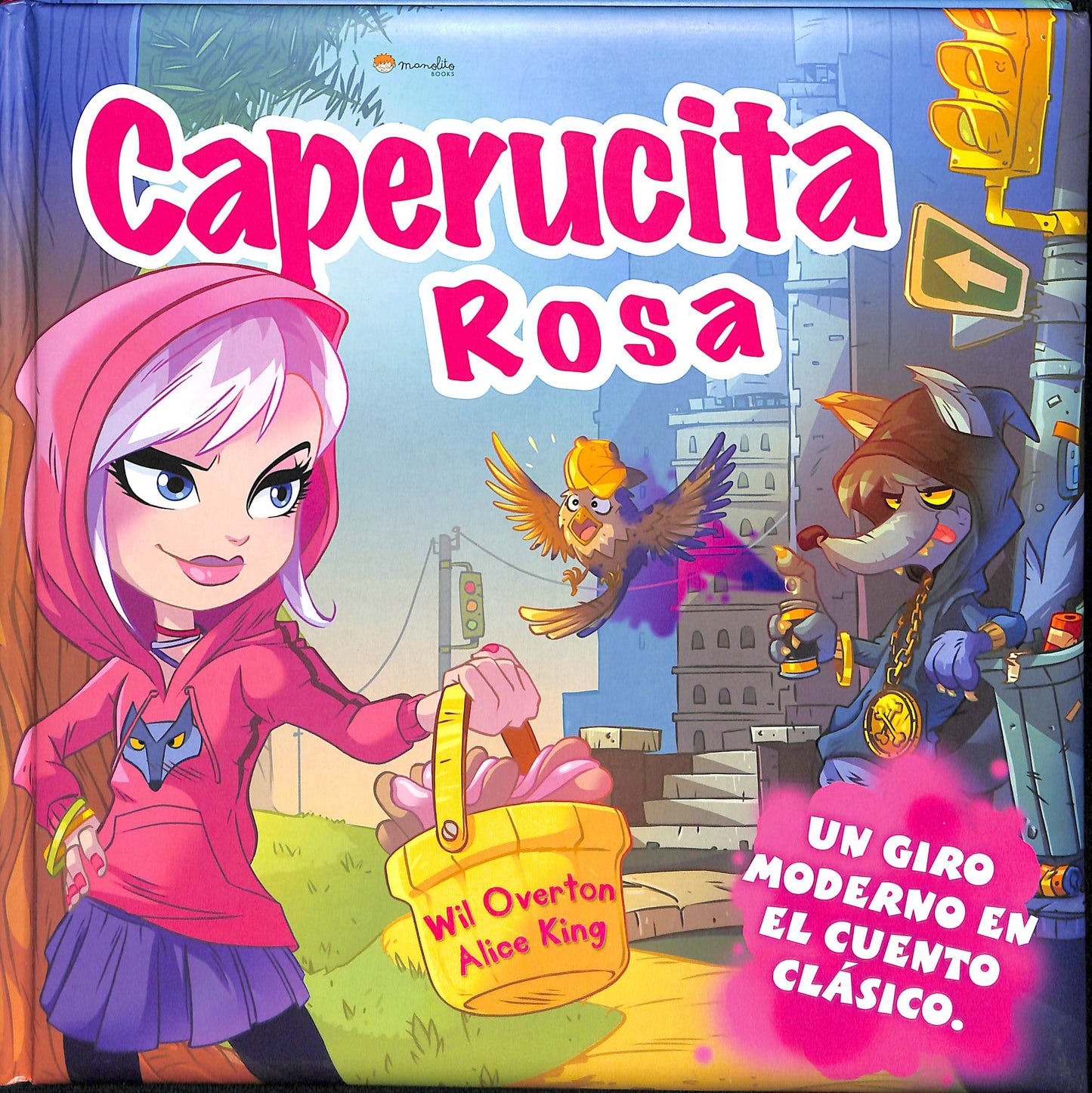 Caperucita rosa