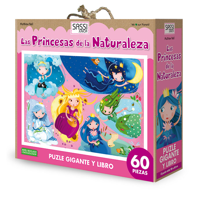 Las princesas de la naturaleza