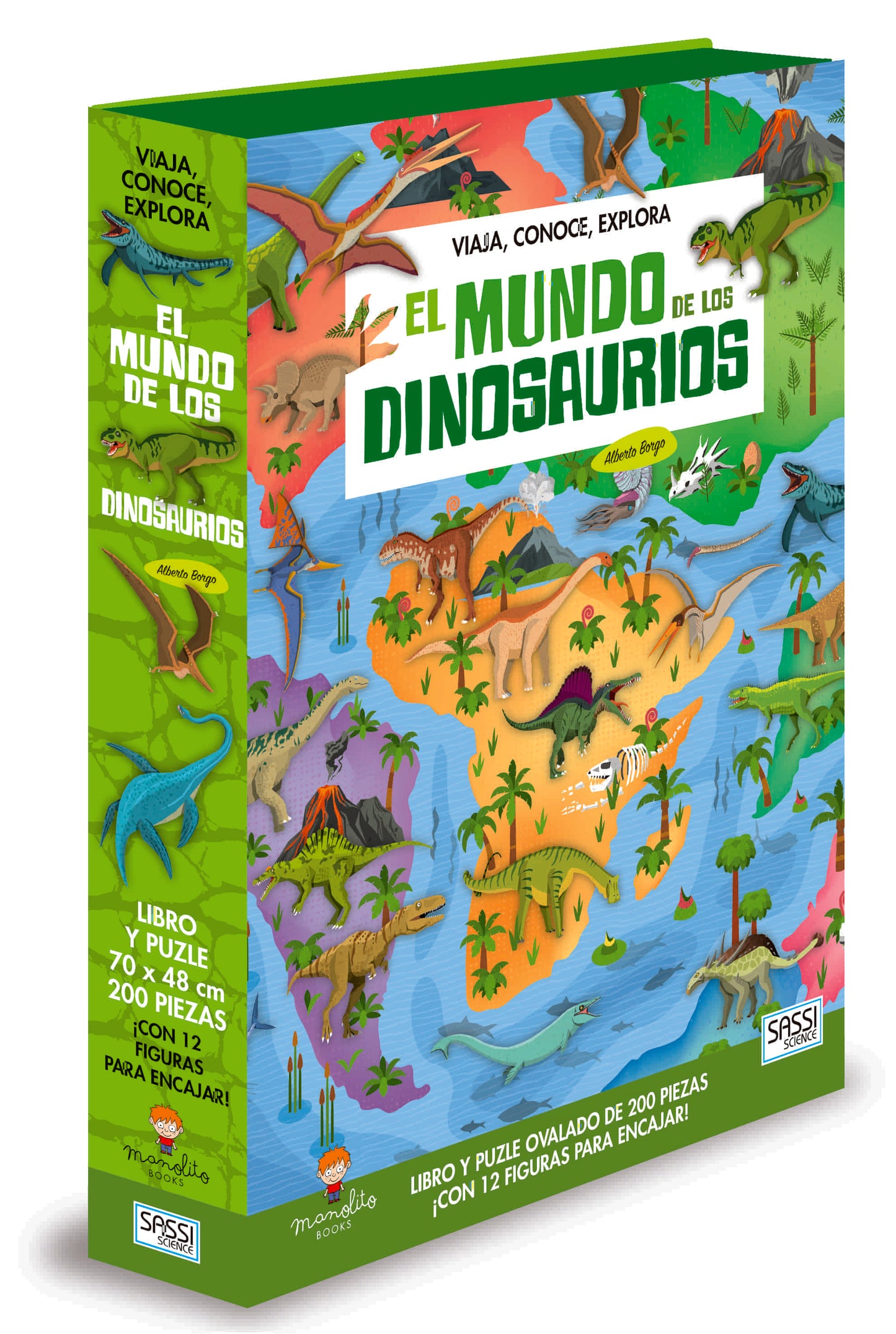 El mundo de los dinosaurios