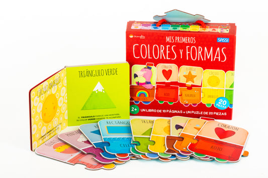 Mis primeros colores y formas