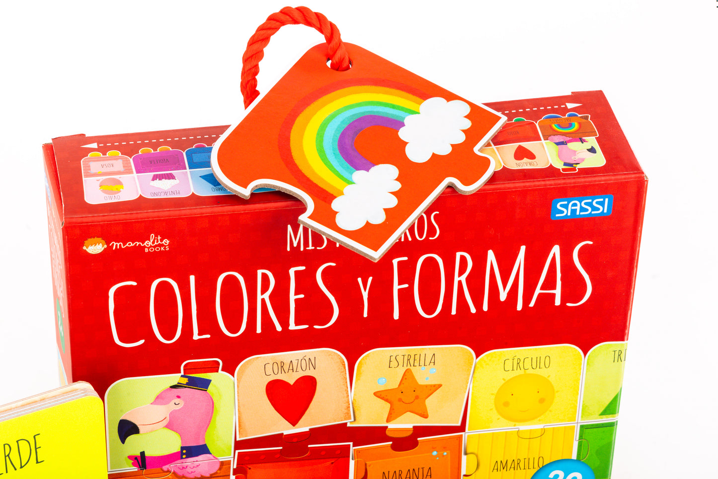 Mis primeros colores y formas