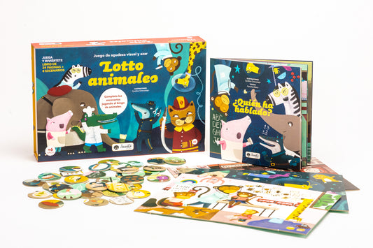 Lotto animales
