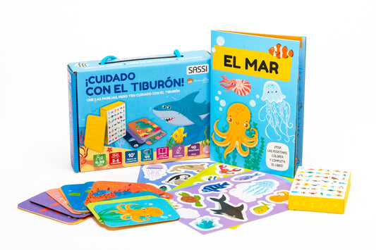 ¡Cuidado con el tiburon!