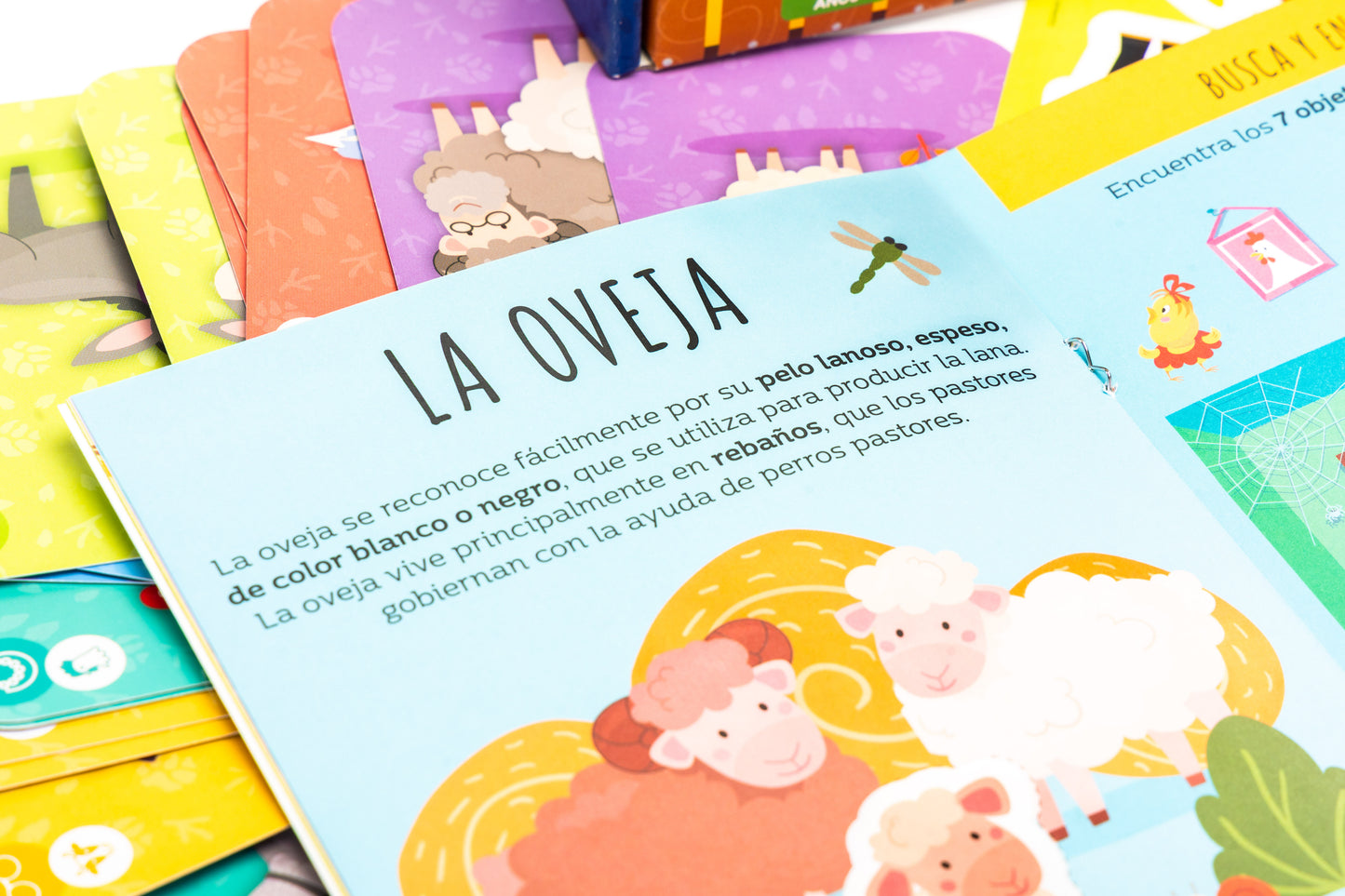 Las 7 familias - La Granja