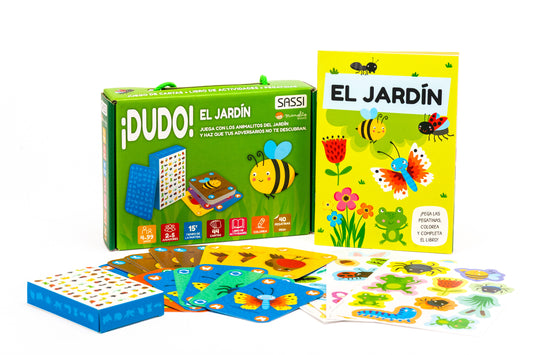 ¡Dudo! El jardin