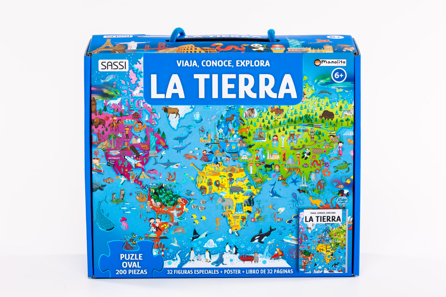 La tierra Nueva Edicion