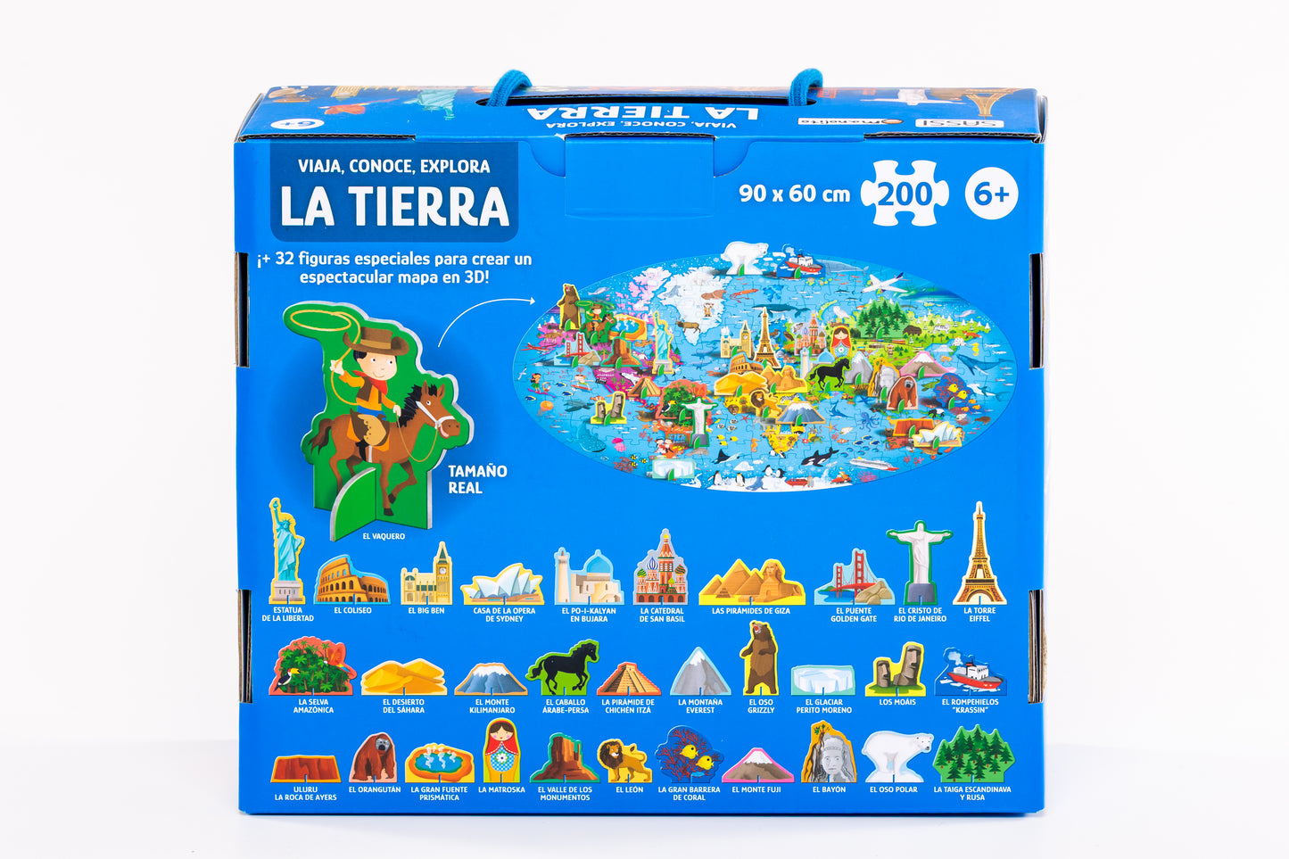 La tierra Nueva Edicion