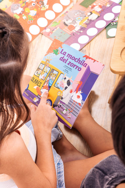 La mochila del zorro