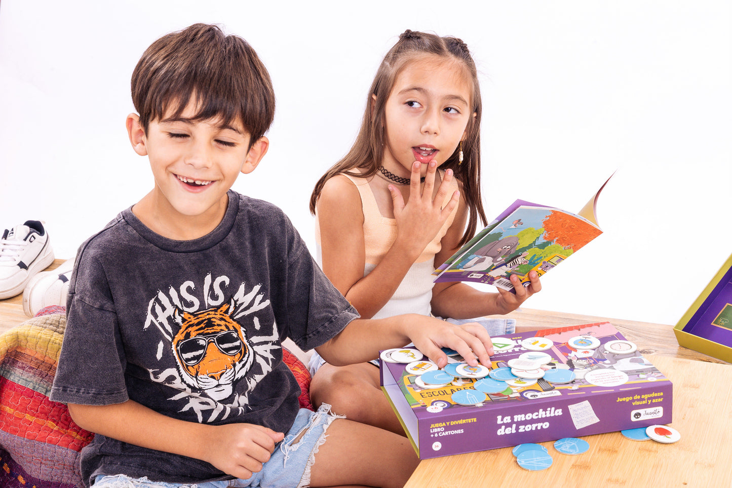 La mochila del zorro