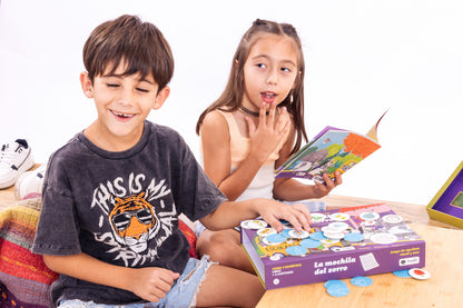 La mochila del zorro