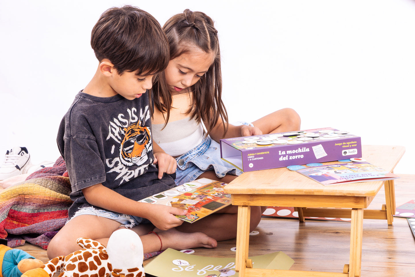 La mochila del zorro