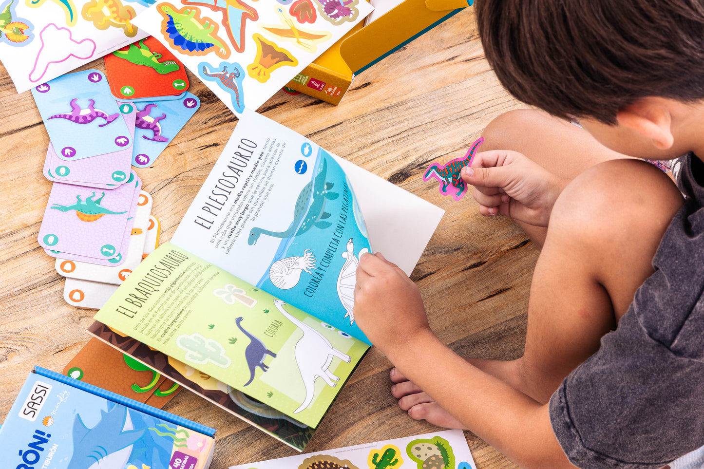 T-rex se lo lleva todo