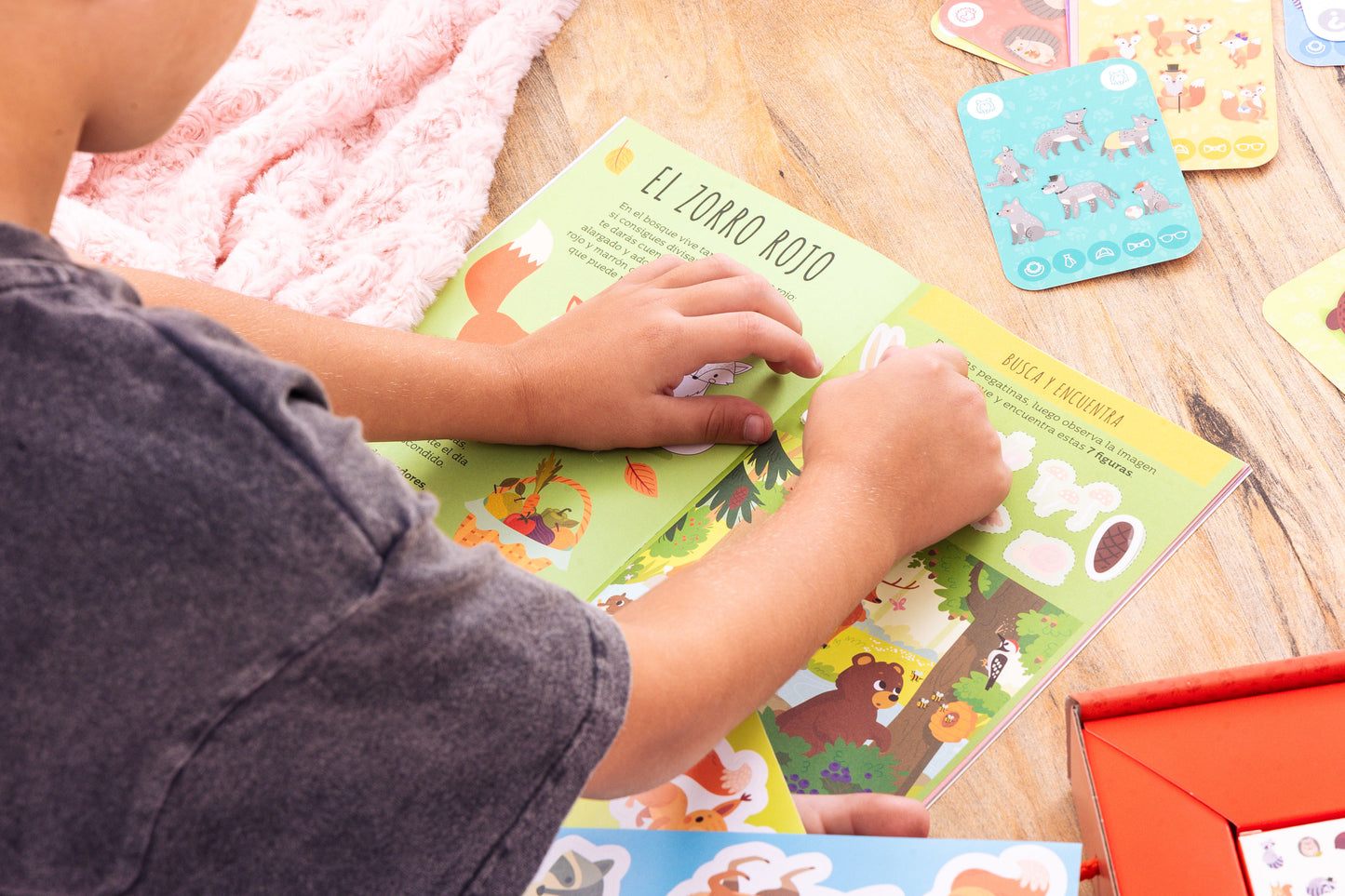 Las 7 familias - El Bosque