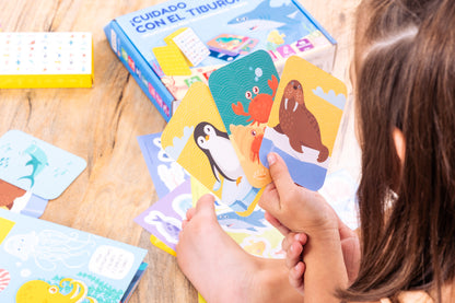 ¡Cuidado con el tiburon!