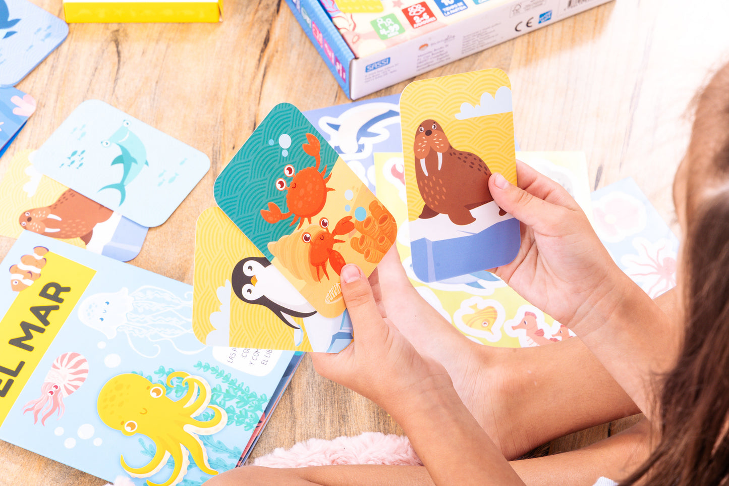 ¡Cuidado con el tiburon!