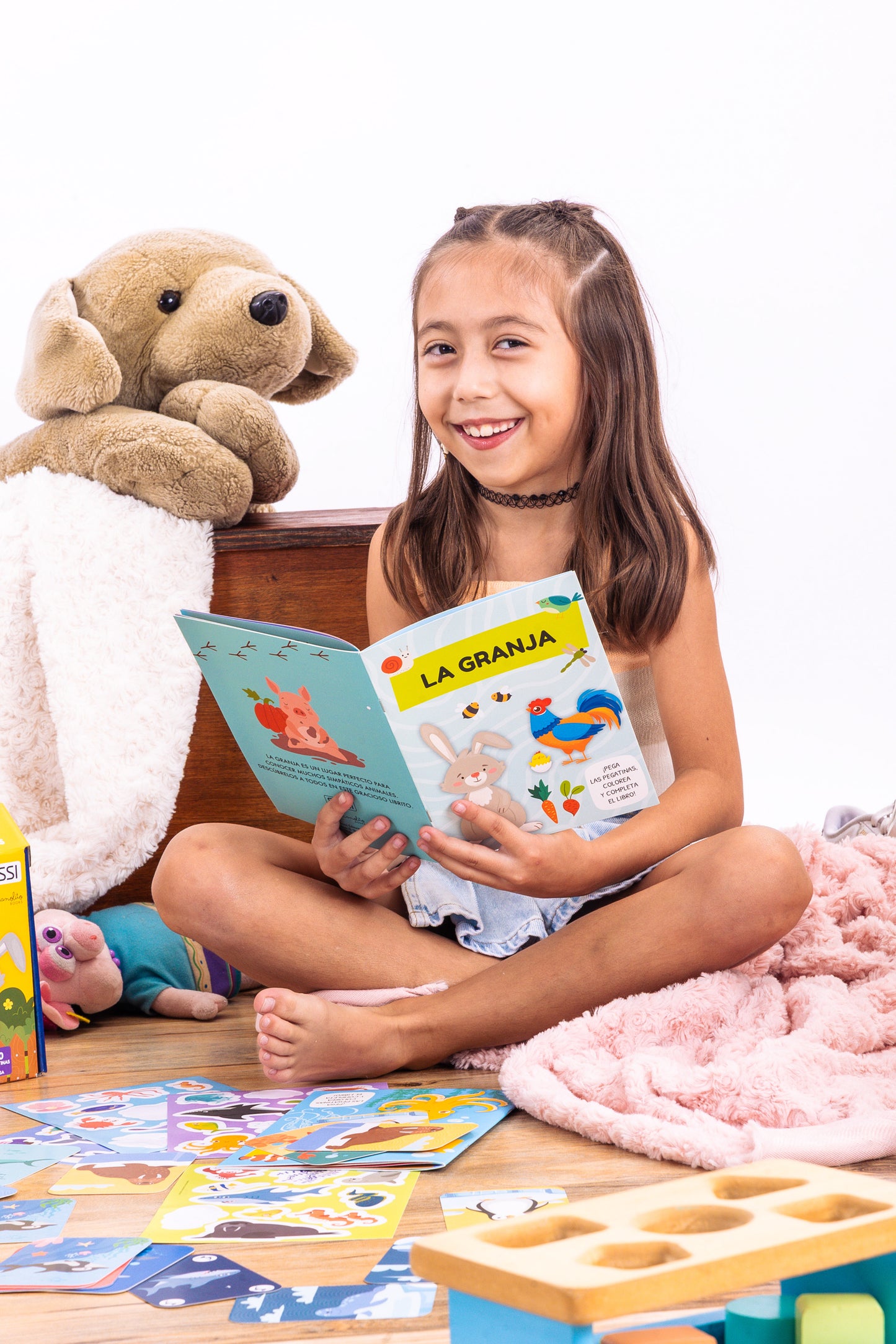 Las 7 familias - La Granja