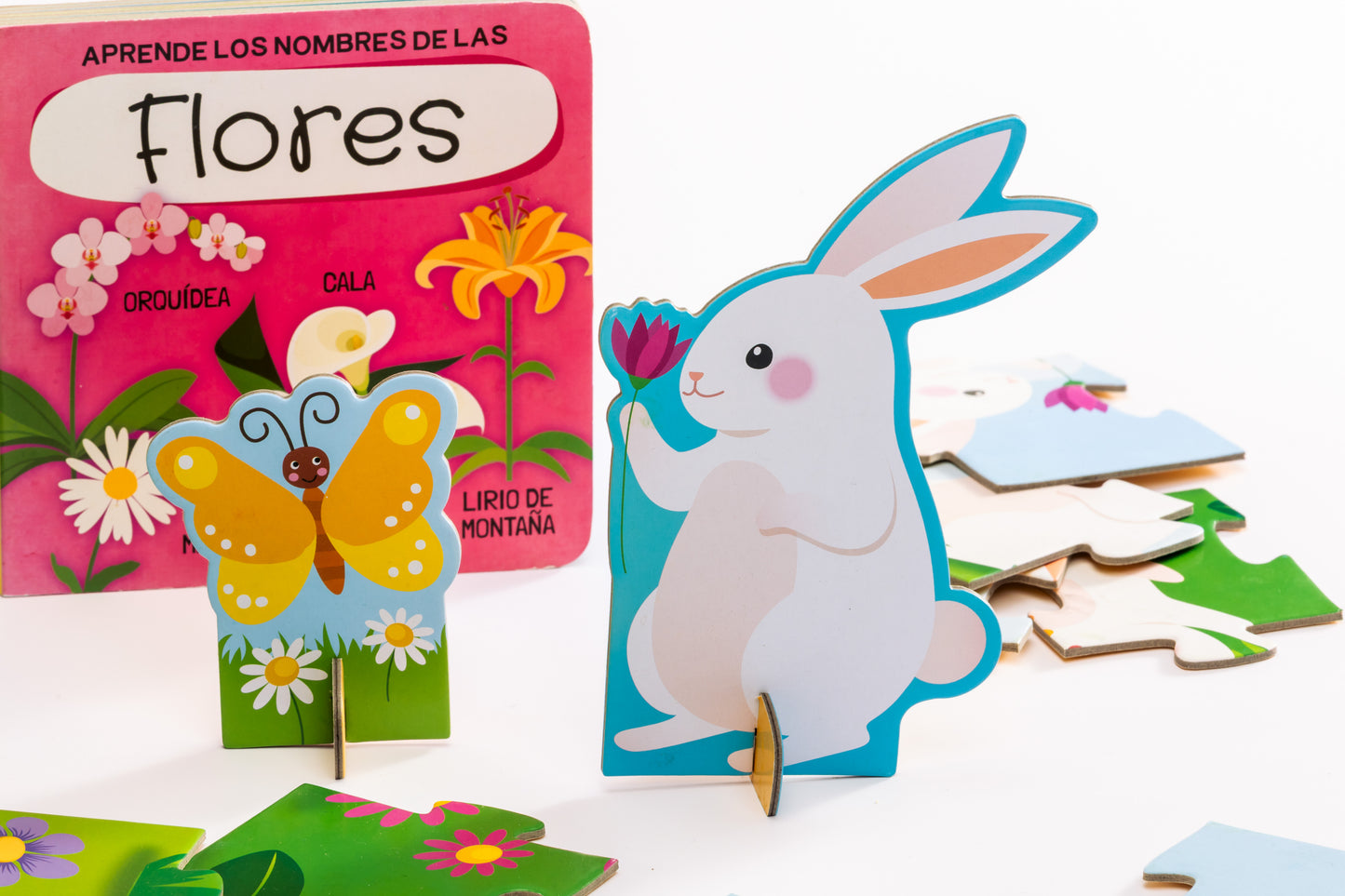 Las flores