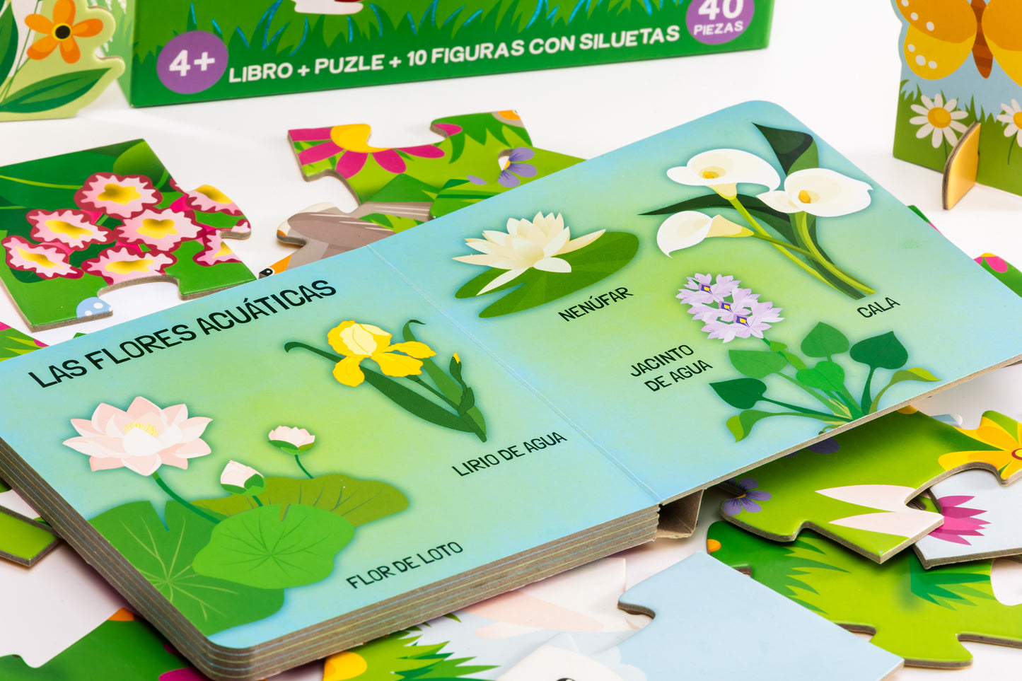 Las flores