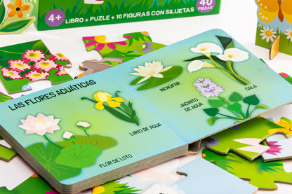 Las flores