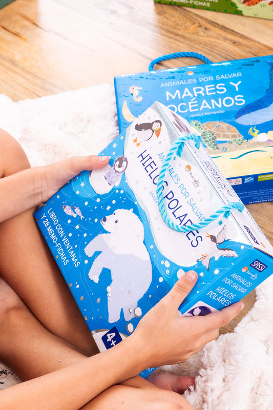 Animales por salvar hielos polares