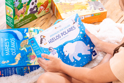 Animales por salvar hielos polares