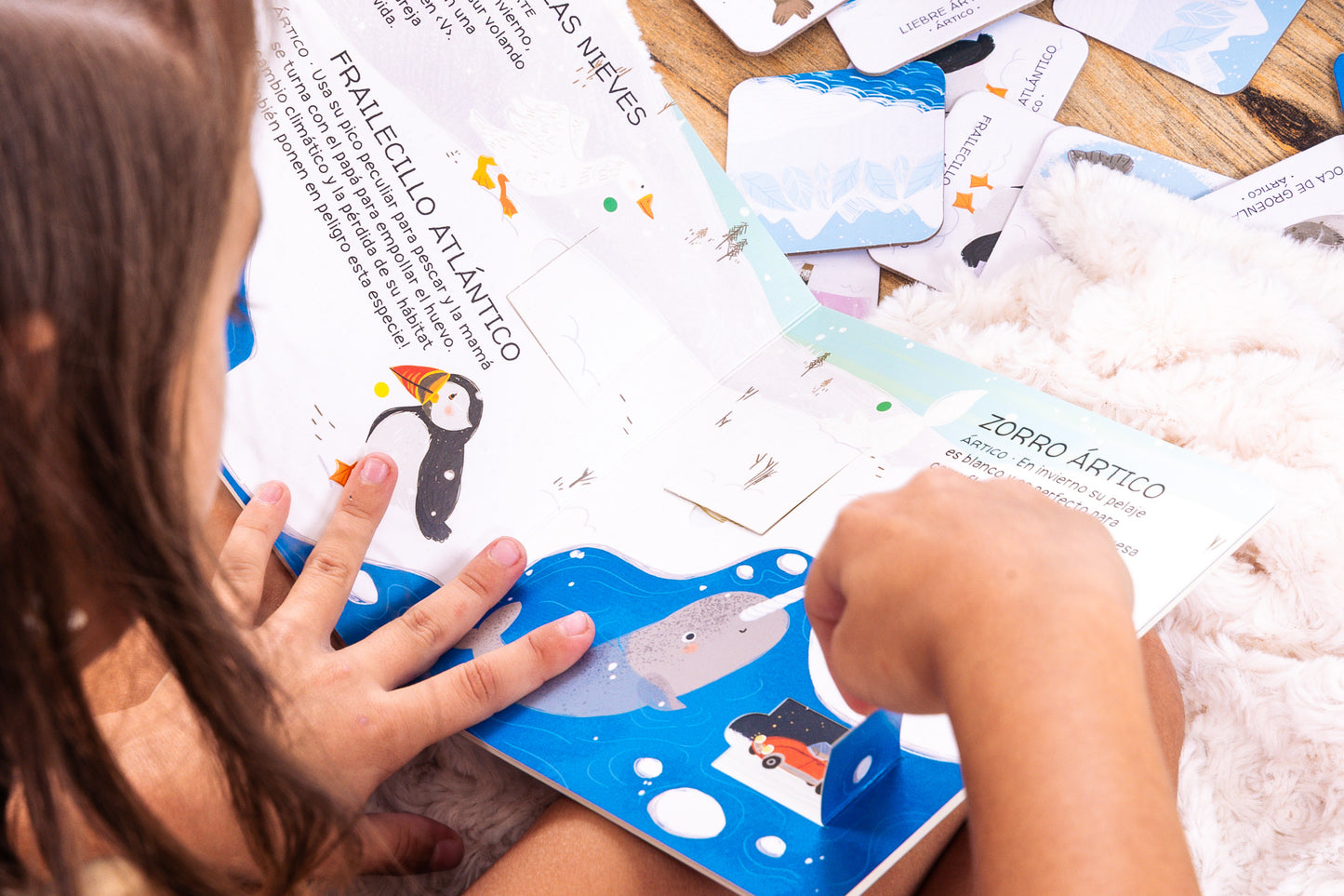 Animales por salvar hielos polares