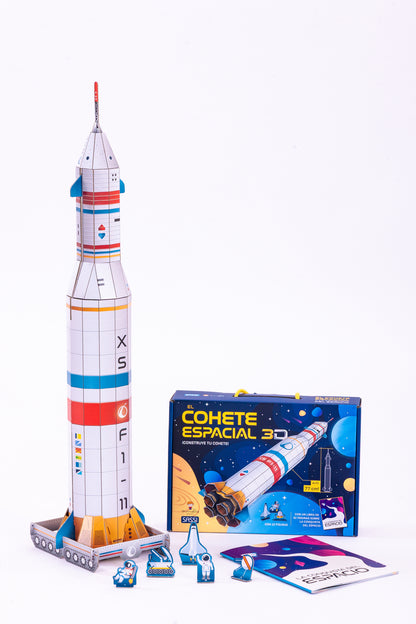 Cohete espacial