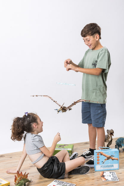 Pteranodon la era de los dinosaurios