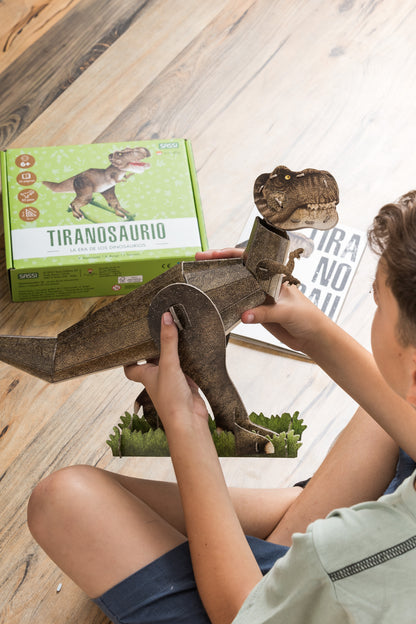 Tiranosaurio la era de los dinosaurio
