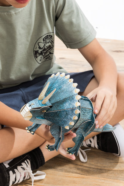 Triceratops la era de los dinosaurios