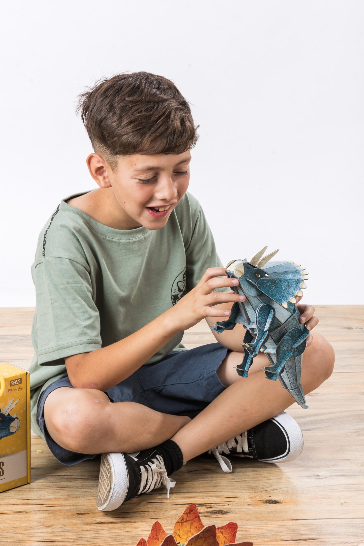 Triceratops la era de los dinosaurios