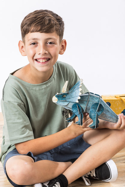 Triceratops la era de los dinosaurios