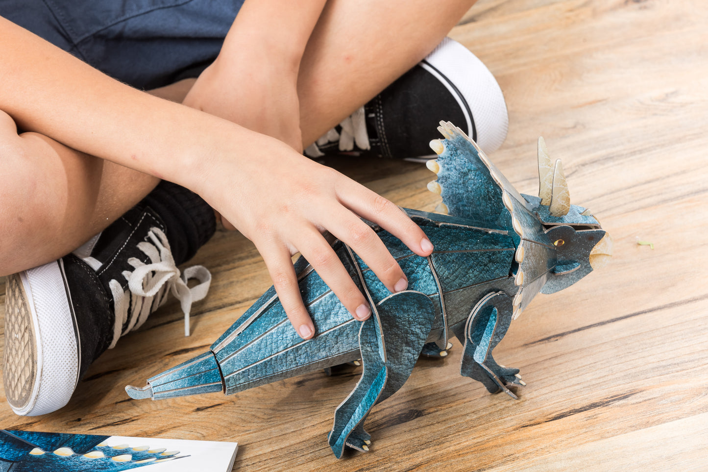 Triceratops la era de los dinosaurios