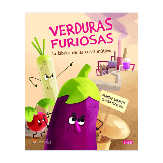 Verduras furiosas la fabrica de las cosas inutiles