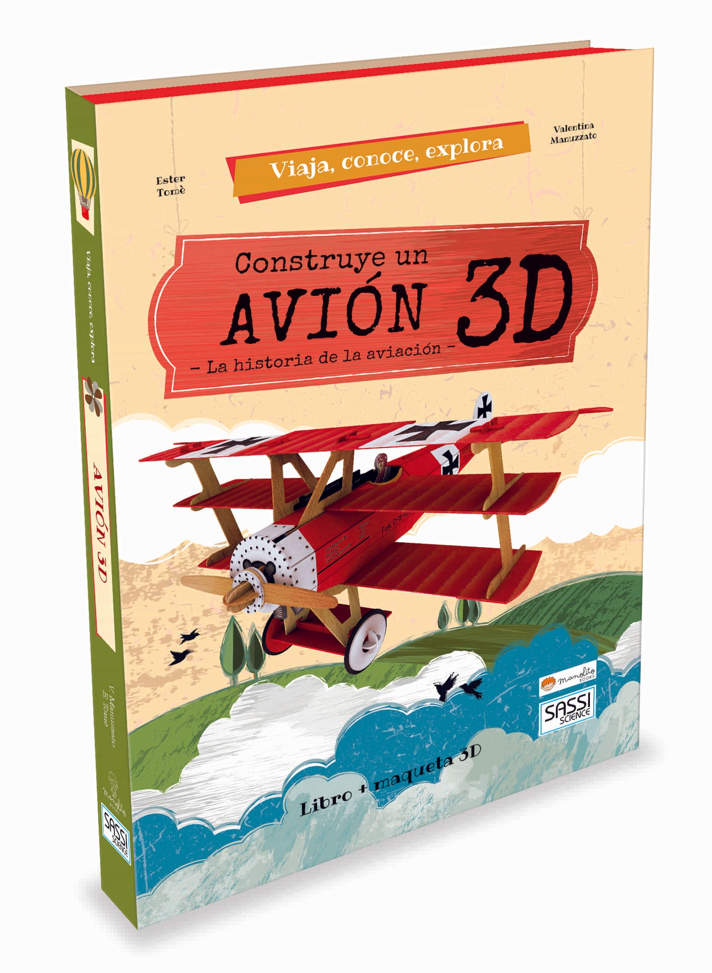 Avion 3D