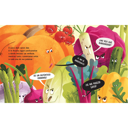 Verduras furiosas la fabrica de las cosas inutiles