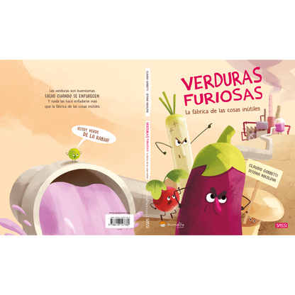 Verduras furiosas la fabrica de las cosas inutiles